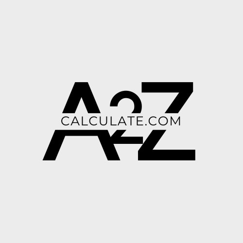 A2Z Calculate Logo